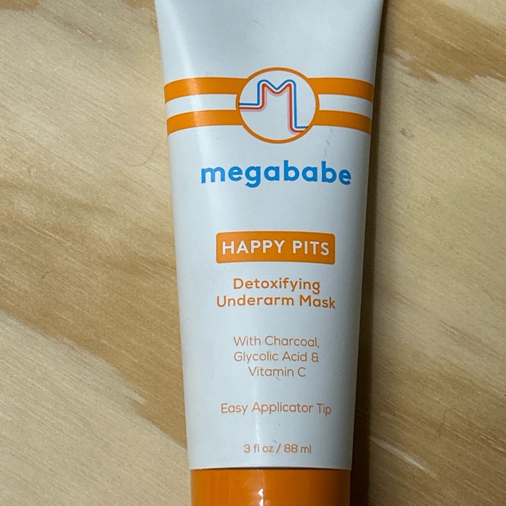 Megababe Happy Pits Detoxifying‎ Underarm Mask